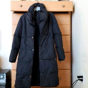 Zara black coat